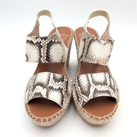 Andre Assous Reese High Heel Espadrille Sandals Open Toe Women's Size 9.5 - Picture 11 of 14